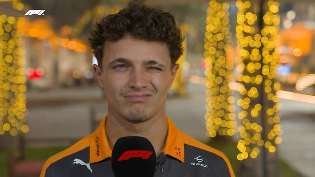 兰多F1采访称赛道测试收获颇丰，车队深入理解赛车性能