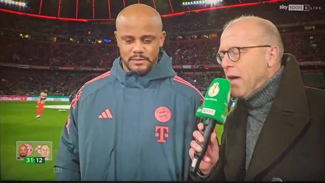 奥利塞赛前炫技险踢中孔帕尼，自夸脚法惊人