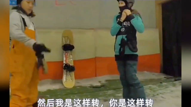 看苏翊鸣和谷爱凌小时候一起训练搞笑日常，笑着笑着就哭了，优秀