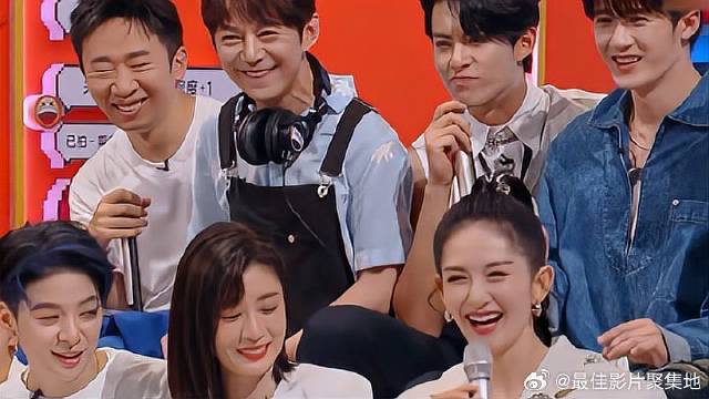 何炅和谢娜互怼，不料他的一句话，让娜姐都快笑疯！