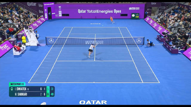 赛点这球是怎么失误的，有点诡异