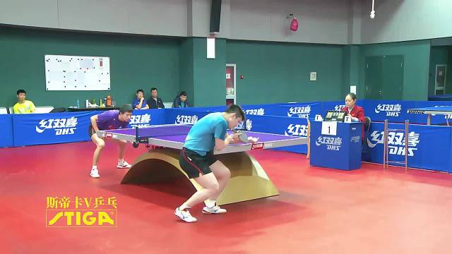 周雨相持能力很强，和樊振东这个回合赢得满堂掌声