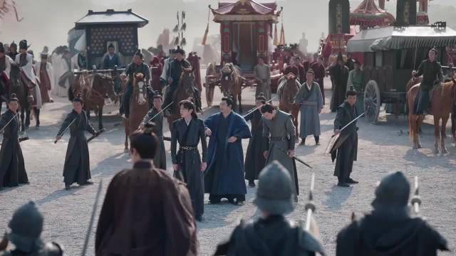 庆余年：大殿下战马横死，却说是高达出手击杀，双方瞬间剑拔弩张