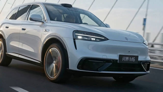 问界M6，提前畅想版， 这路跑，符合你心目中问界M6的样子么？