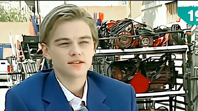 莱昂纳多 小李子“这可能就是女明星们崇拜小李子的原因”