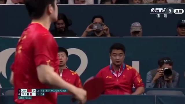 巴黎奥运会小胖单打连克前三名，团体再胜亚季军夺金