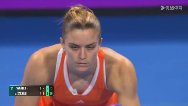 萨卡里逆转斯瓦泰克，无缘多哈赛四强