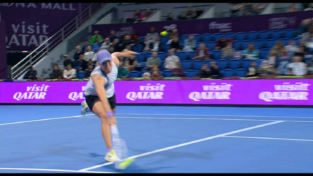 萨卡里与斯瓦泰克的两跳争议，最后一个机位终于看清楚了