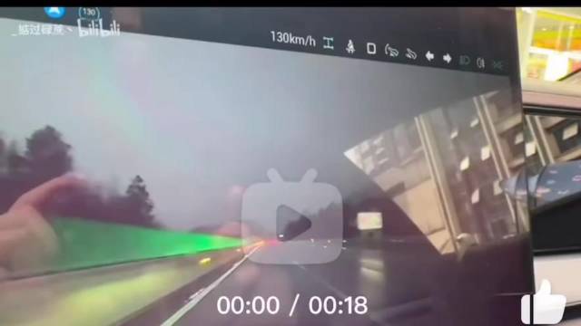 腾势Z9GT以130km时速连续猛打方向盘展现操控性能