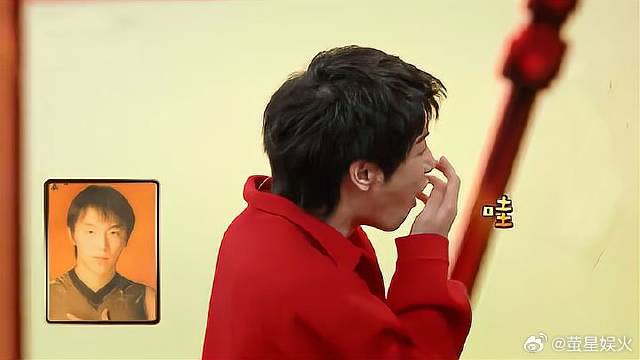 黄渤年轻时的照片被公开，华晨宇尖叫，简直帅爆！