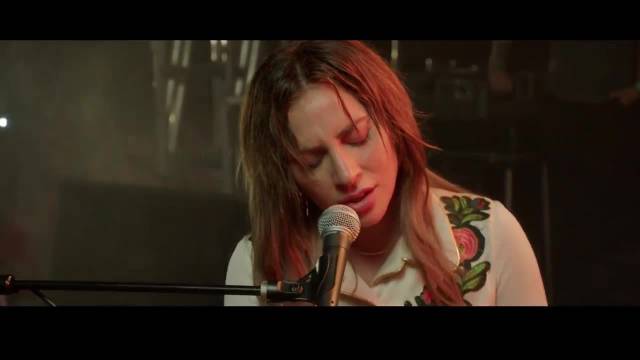 LadyGaga电影插曲《Always remember us this way》现场收声