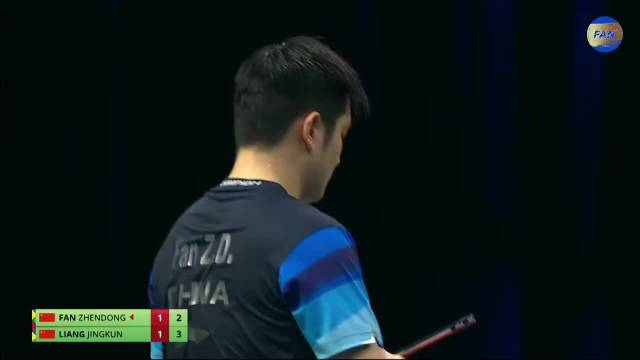 樊振东被赞结实强壮，大腿粗如金华火腿