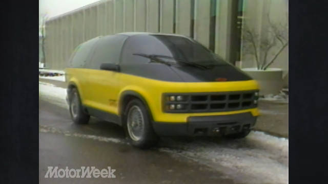 1987年雪佛兰Blazer XT-1概念车曝光，搭载四轮转向等尖端科技