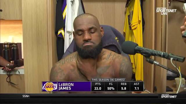 詹姆斯自嘲41岁仍像孩子，享受篮球快乐