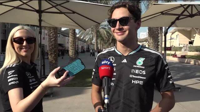 乔治拉塞尔谈2026季前测试,称红牛动力单元优势明显