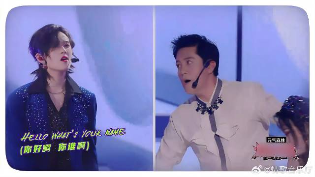 蔡国庆陆柯燃“斗舞”，两人完全是两个画风！