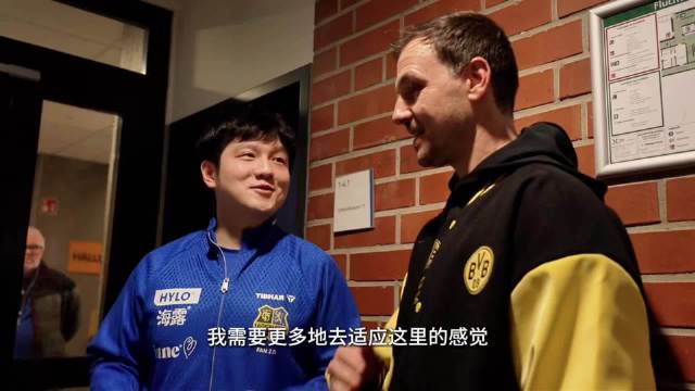 樊振东全英文交流无障碍，与波叔畅谈显进步
