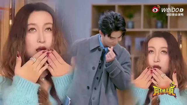 看综艺没想到磕到cp！李川一听锤娜丽莎就心动