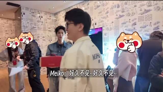 罗云熙约和Meiko双排！“我在电脑前就来，我们咔咔乱杀～”