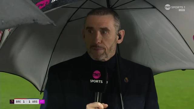 TNT评论员克劳奇和马丁-基翁赛后谈及埃泽本场表现