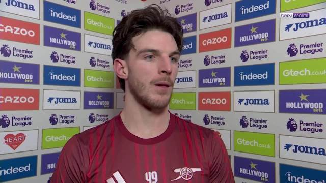 赖斯谈阿森纳客平布伦特福德，称关键一分仍有价值