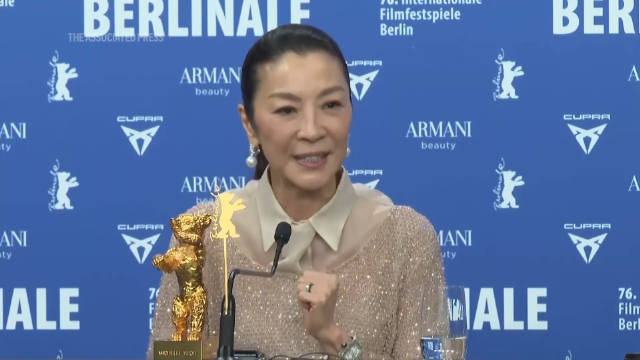 杨紫琼柏林获奖忆塔伦蒂诺助其重返动作片