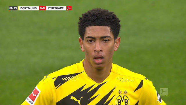 年龄只是数字！17岁的贝林厄姆在多特时期就已是顶级中场