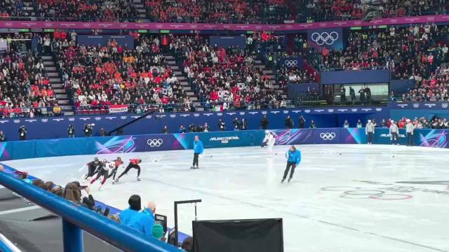 孙龙米兰冬奥会短道速滑男子1000米摘银