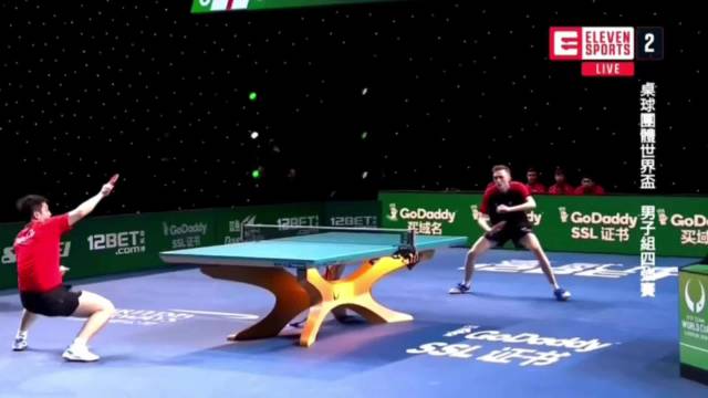 樊振东3-1逆转皮切福德，助中国男团晋级世界杯决赛