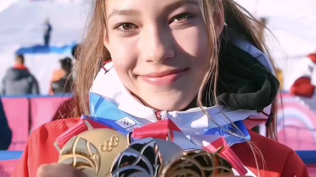 谷爱凌谈冬奥感悟，放下自我享受滑雪快乐