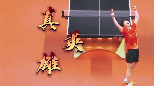 孙颖莎世界杯夺冠后激动躺地亲吻球台