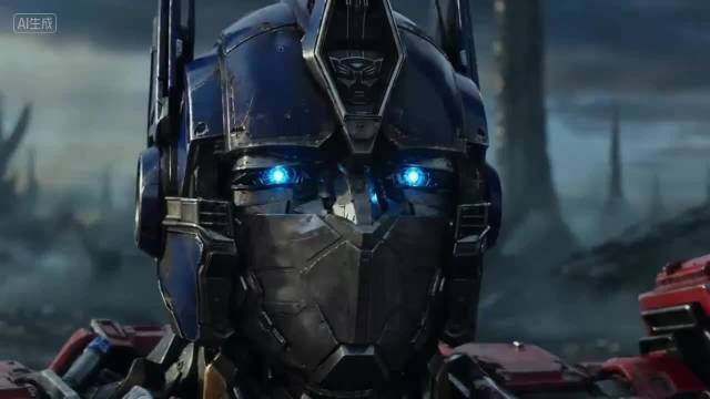 Seedance2.0生成变形金刚三柱同框战斗场景