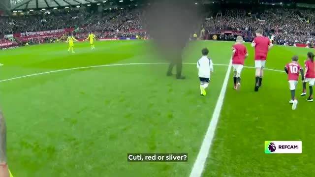 曼联vs热刺裁判视频公布，罗梅罗踩踏卡塞米罗染红