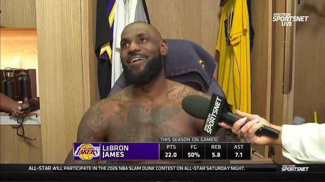 詹姆斯在被问及是否能继续打更久时表示