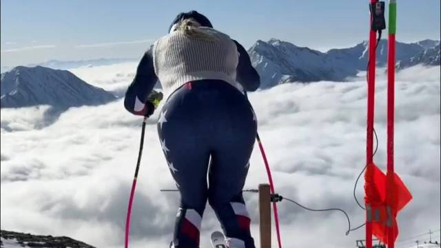 41岁美国传奇惨烈重伤：韧带断裂仍五战冬奥，谷爱凌视她为榜样！