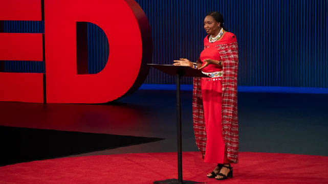 TED：我们是连接下一代的桥梁