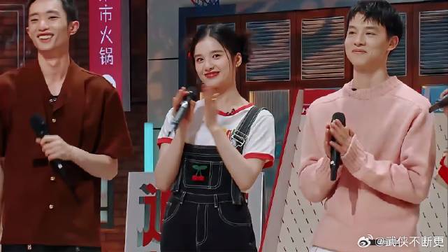 白宇帆尹昉张婧仪带《长沙夜生活》做客好六街，坐等上映！