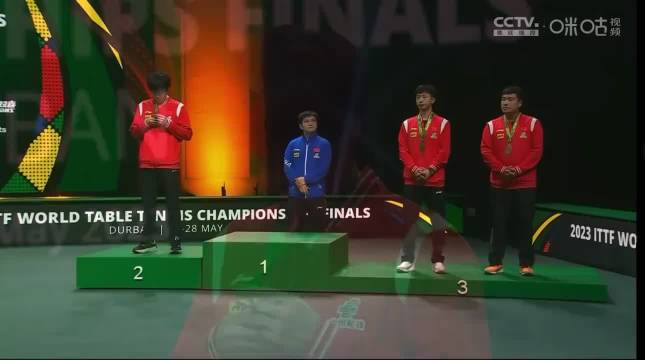 世乒赛冠军将获复刻奖杯，2026新规覆盖五单项