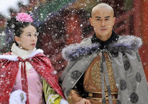 广州花市遭遇灵魂拷问！郑嘉颖被问“还记得若曦吗”引集体回忆