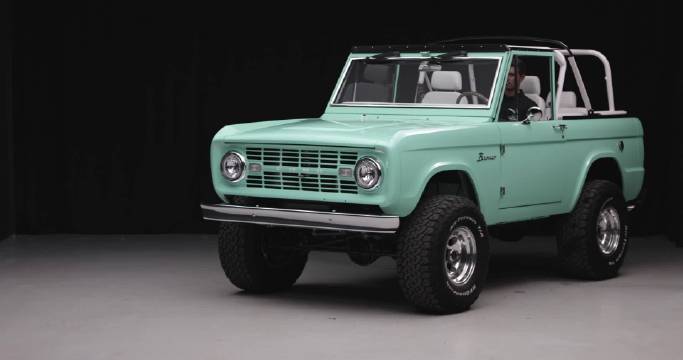 1966款福特烈马亮相，首代紧凑型越野车采用螺旋弹簧前悬架