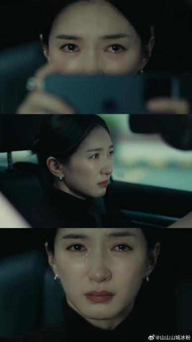 江疏影在《夜色正浓》中哪场哭戏被赞为‘教科书级表演’？