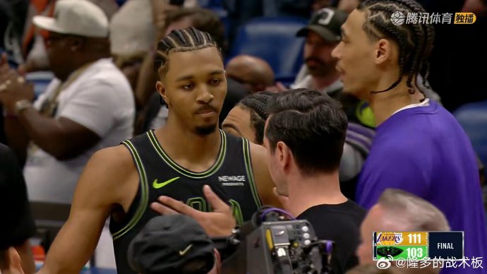 41岁詹姆斯赛季首砍三双！111次封神，终结湖人三连败
