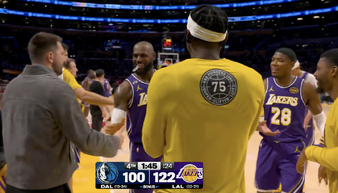 41岁传奇再创历史！詹姆斯刷新NBA最老三双纪录