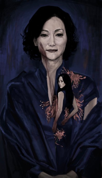 微博热议的画作《棠夫人》是由哪位画手创作的？