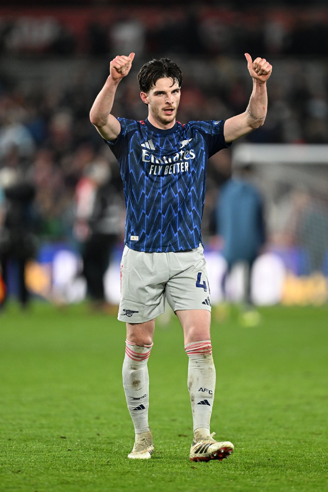 赖斯赛后接受阿森纳官网采访时表示