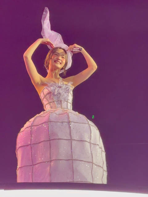 杨丞琳西安演唱会千人合唱《一千零一个愿望》