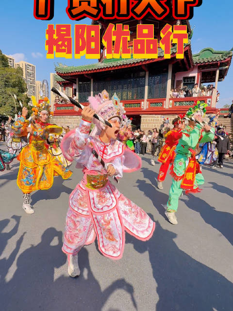 揭阳古城1500款优品集结，非遗嘉年华火爆开启