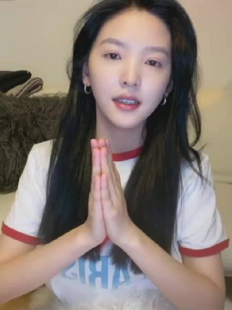 章若楠发博感谢粉丝送餐