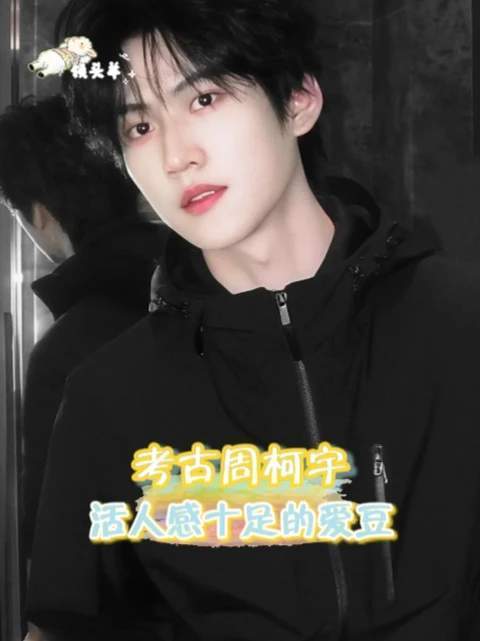 考古周柯宇早时候全是笑料，内娱一款活人感十足的爱豆，妥妥搞笑男一枚！