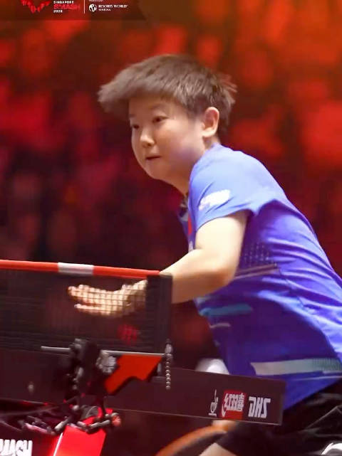 孙颖莎王楚钦等亮相WTT新加坡大满贯宣传片，赛事明年2月开战